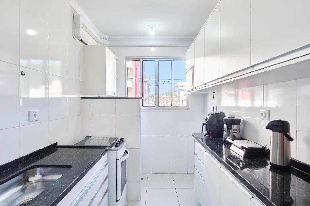 Apartamento A 100 Metros Da Praia, Bem Localizado, Com Ar Condicionado E Wi-Fi -23 - Edificio Lenamar II 乌巴图巴 外观 照片