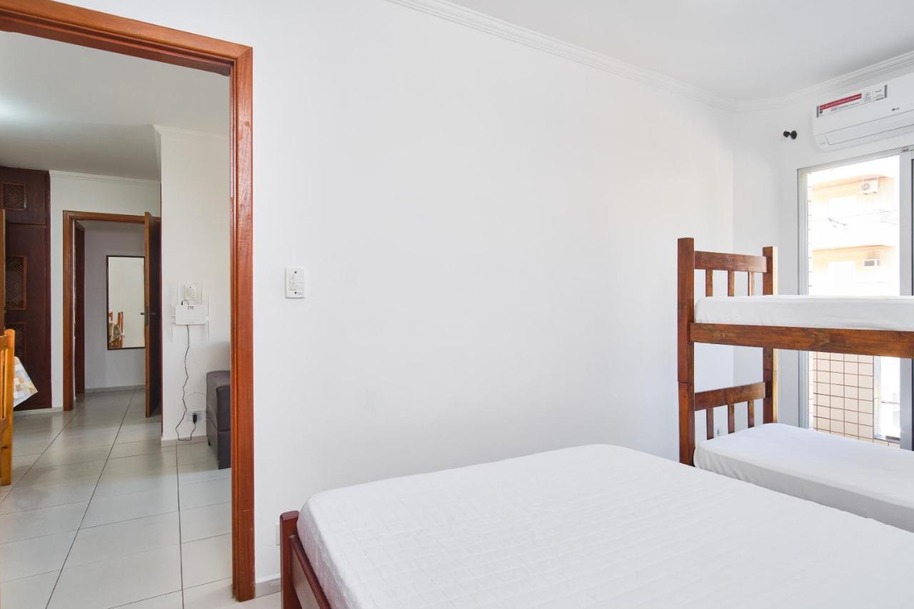 Apartamento A 100 Metros Da Praia, Bem Localizado, Com Ar Condicionado E Wi-Fi -23 - Edificio Lenamar II 乌巴图巴 外观 照片