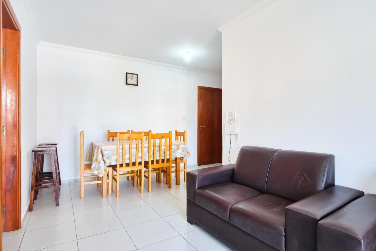 Apartamento A 100 Metros Da Praia, Bem Localizado, Com Ar Condicionado E Wi-Fi -23 - Edificio Lenamar II 乌巴图巴 外观 照片