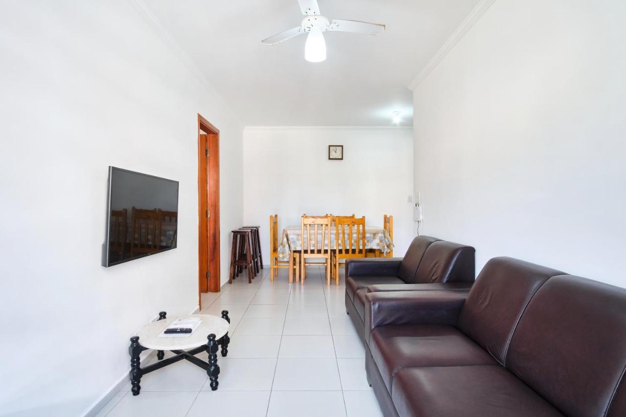 Apartamento A 100 Metros Da Praia, Bem Localizado, Com Ar Condicionado E Wi-Fi -23 - Edificio Lenamar II 乌巴图巴 外观 照片