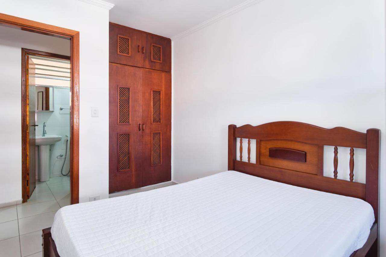 Apartamento A 100 Metros Da Praia, Bem Localizado, Com Ar Condicionado E Wi-Fi -23 - Edificio Lenamar II 乌巴图巴 外观 照片