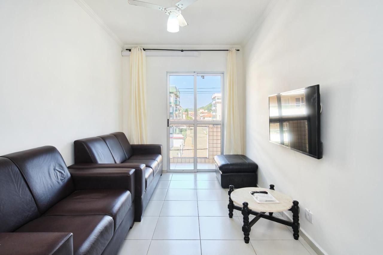 Apartamento A 100 Metros Da Praia, Bem Localizado, Com Ar Condicionado E Wi-Fi -23 - Edificio Lenamar II 乌巴图巴 外观 照片