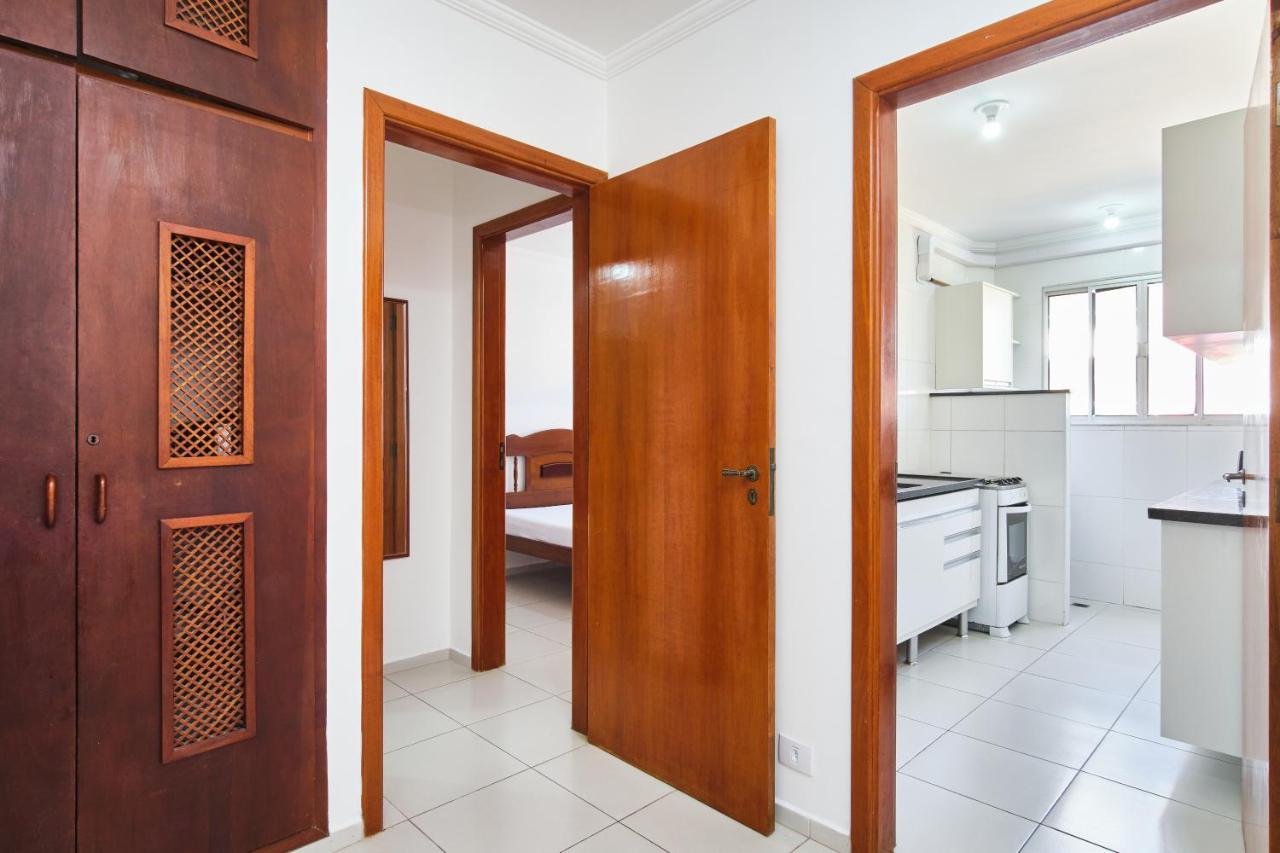 Apartamento A 100 Metros Da Praia, Bem Localizado, Com Ar Condicionado E Wi-Fi -23 - Edificio Lenamar II 乌巴图巴 外观 照片