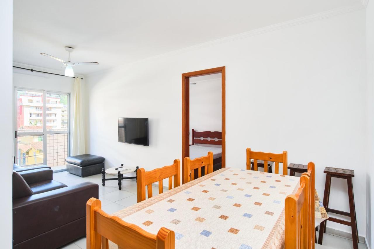 Apartamento A 100 Metros Da Praia, Bem Localizado, Com Ar Condicionado E Wi-Fi -23 - Edificio Lenamar II 乌巴图巴 外观 照片